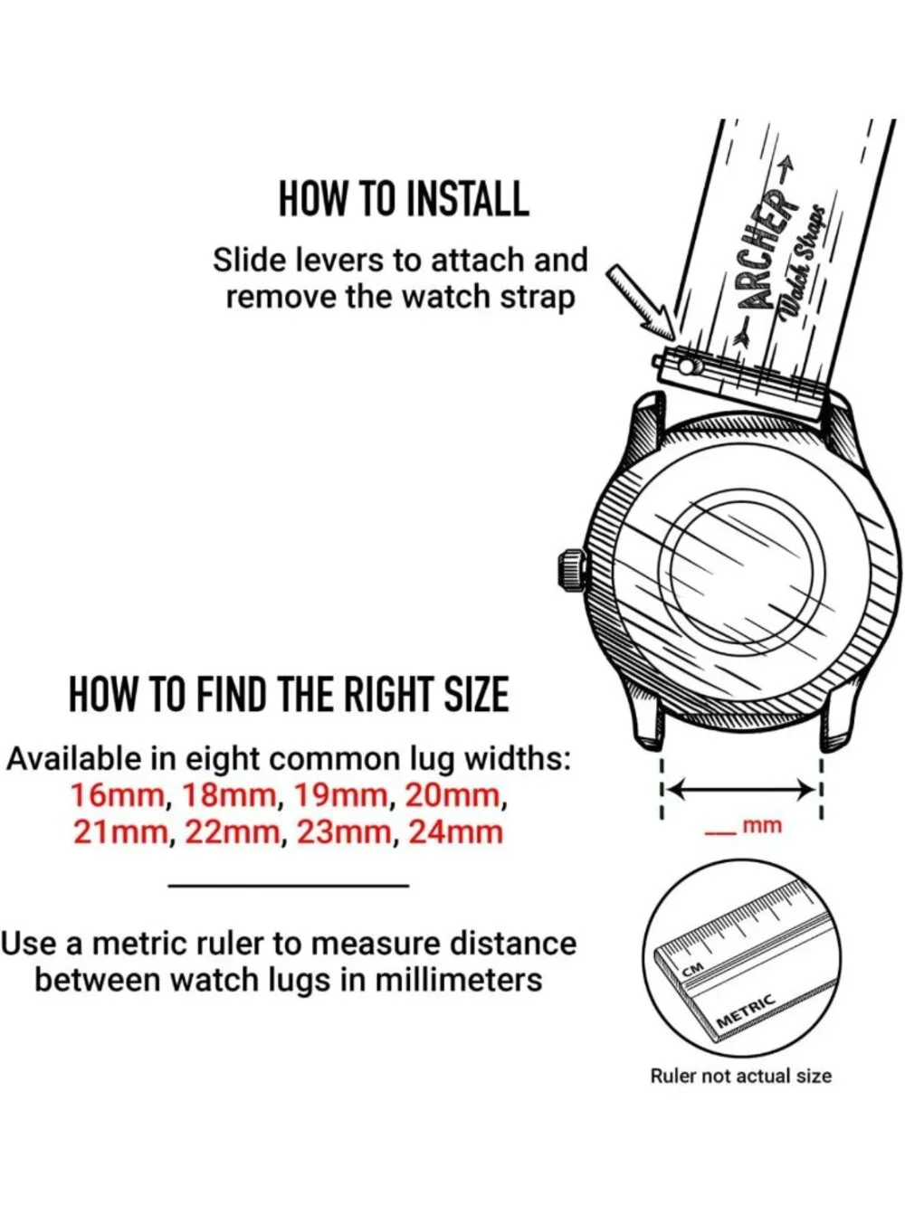 Soft Silicone Quick Release Watch Bands - Comfortable, Durable, Stylish Straps